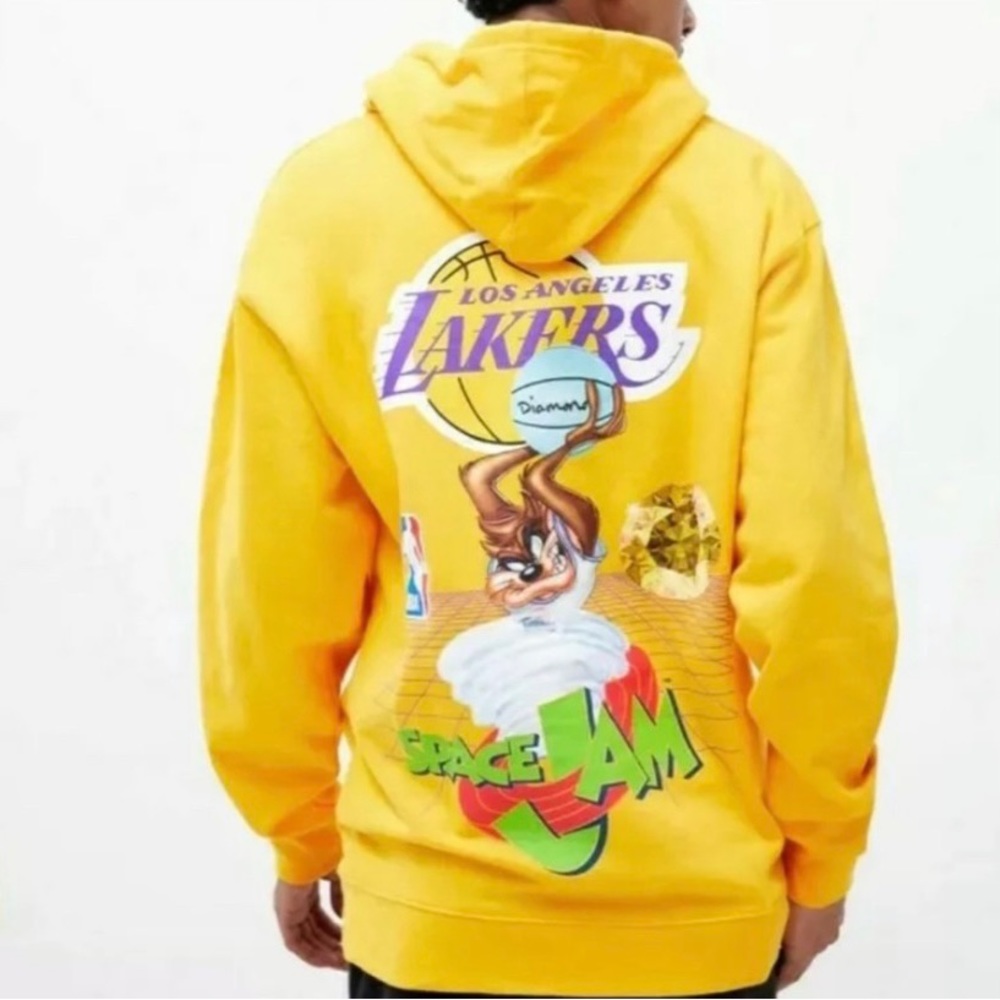 NBA LA LAKERS Basketball Sweatshirt Hoodie - Picture 7 of 7